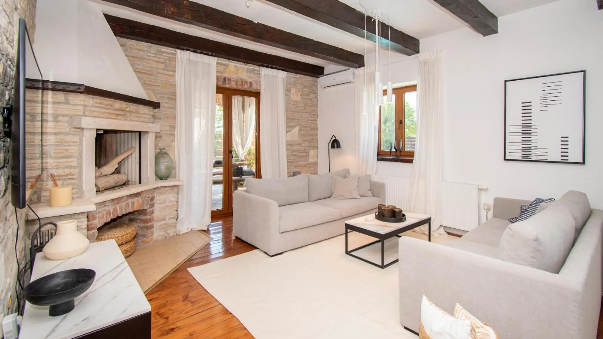Villa Verde Istria In Svetvincenat Cabrunici