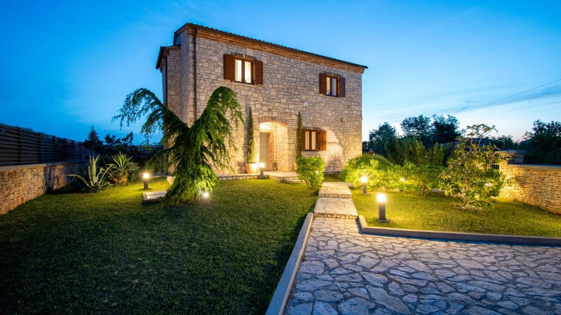 Villa Verde Istria In Svetvincenat Cabrunici