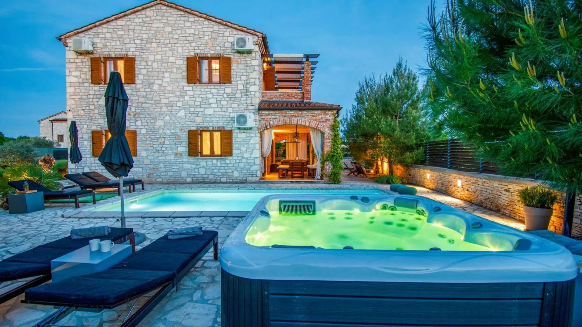 Villa Verde Istria In Svetvincenat Cabrunici