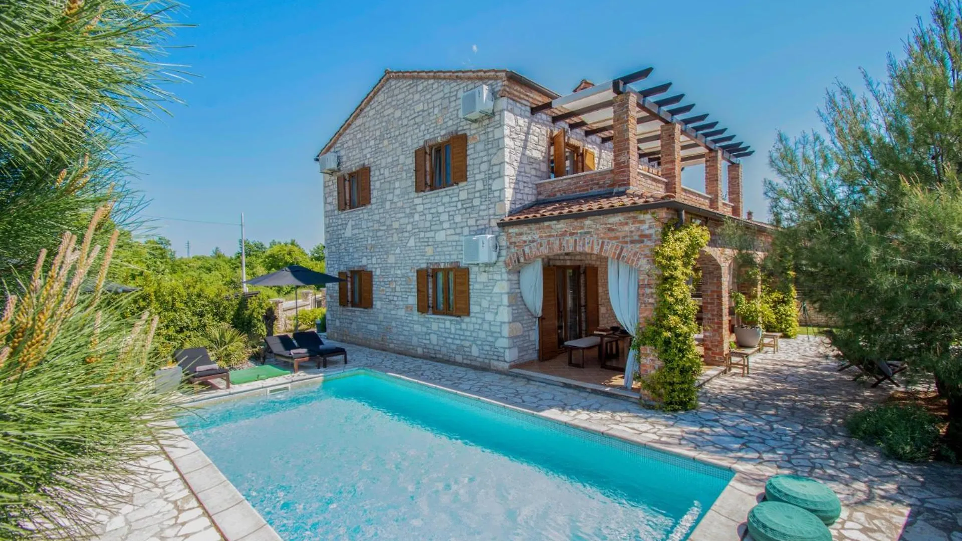 Villa Verde Istria In Svetvincenat Cabrunici