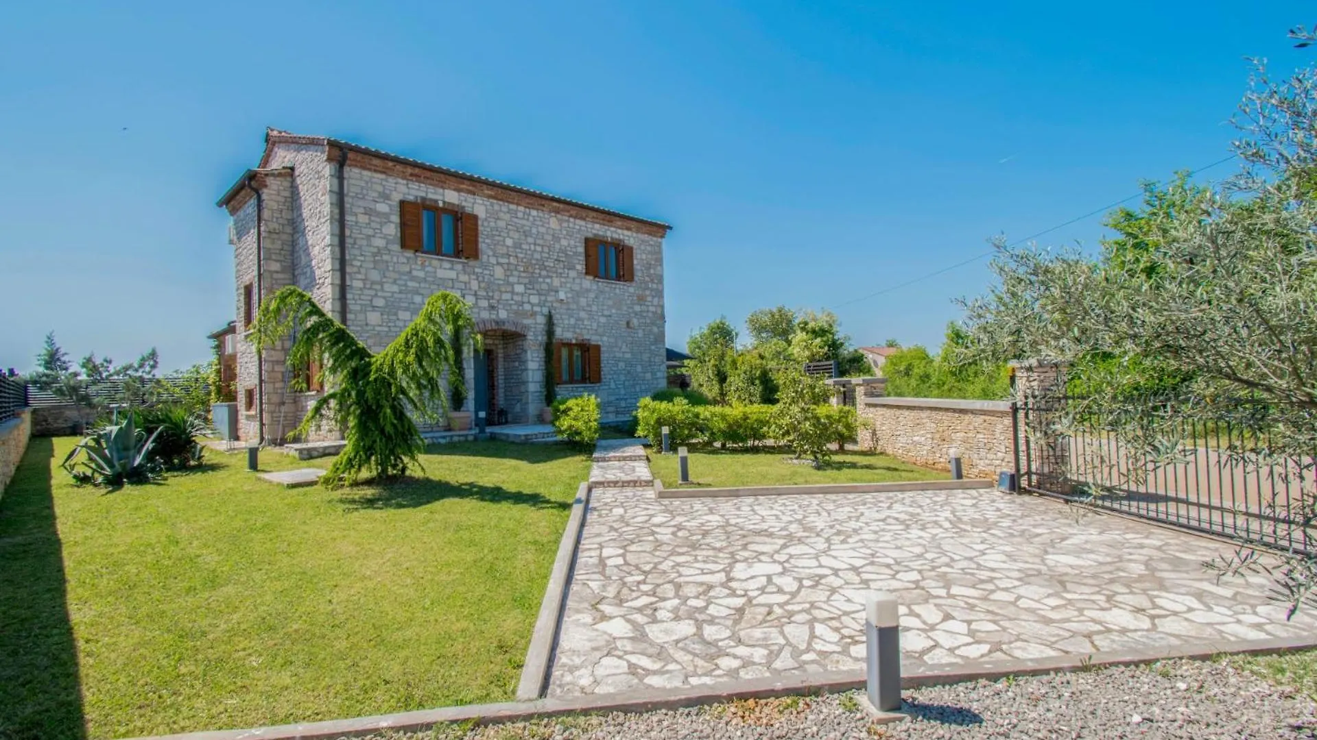 Villa Verde Istria In Svetvincenat Cabrunici 0*,
