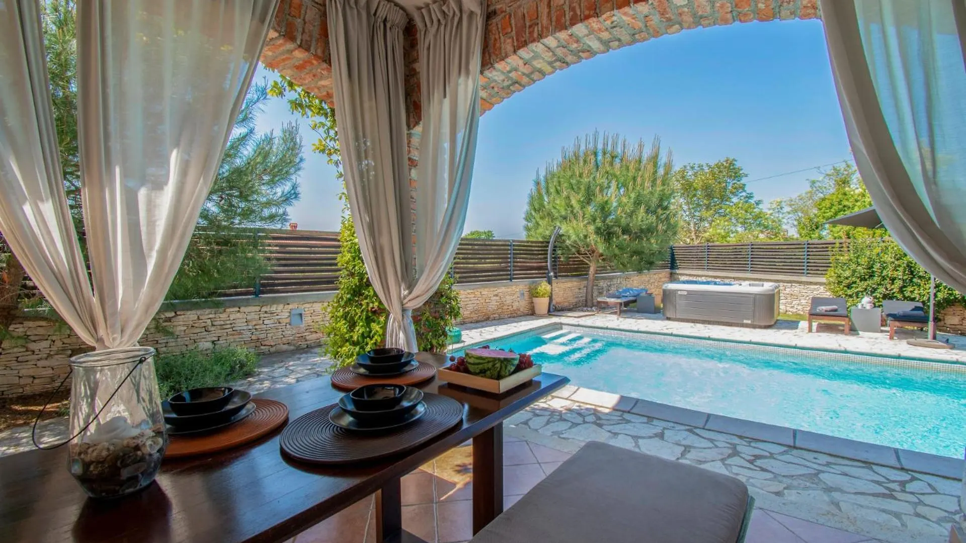 Villa Verde Istria In Svetvincenat Cabrunici Croatia
