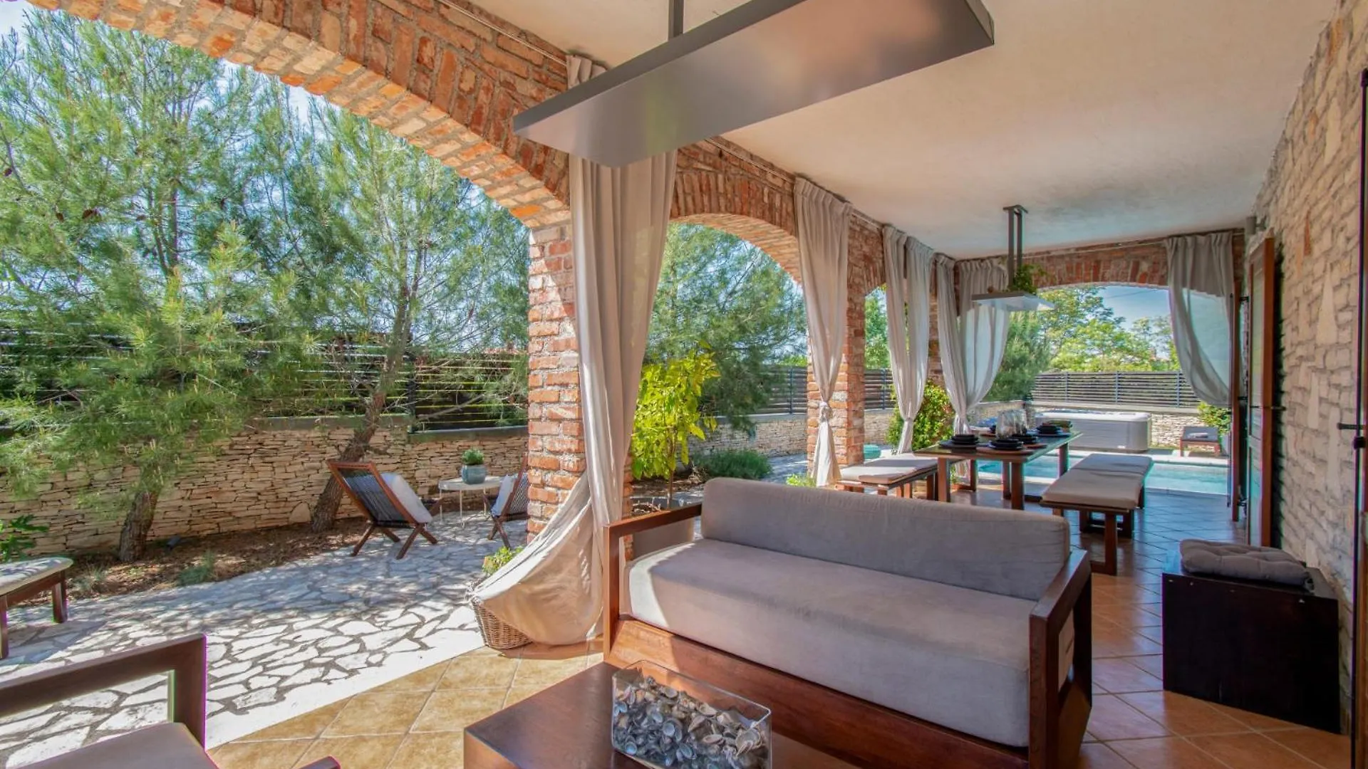 Villa Verde Istria In Svetvincenat Cabrunici