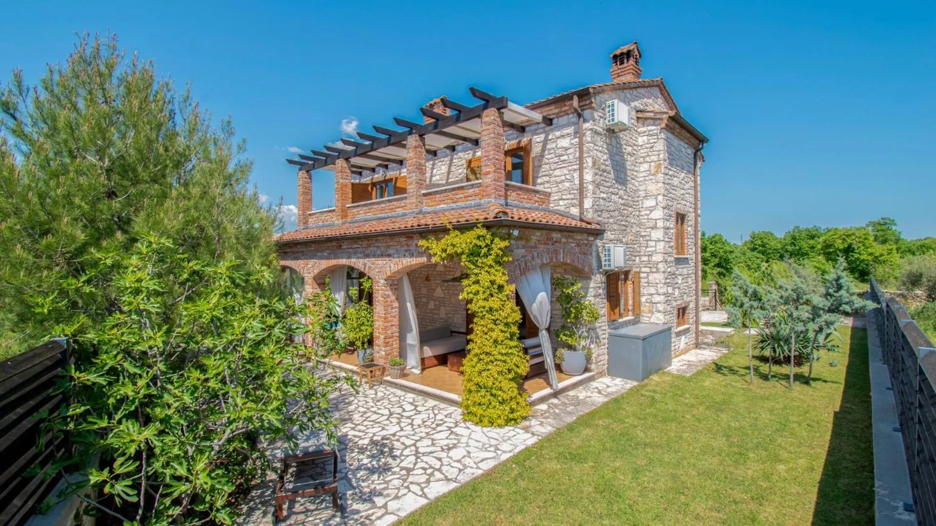 Villa Verde Istria In Svetvincenat Cabrunici
