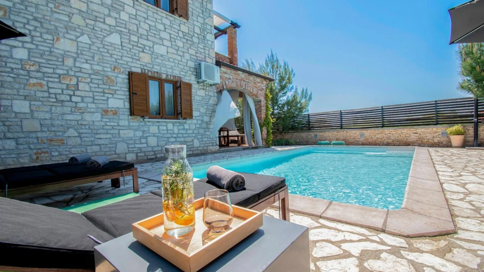 Villa Verde Istria In Svetvincenat Cabrunici