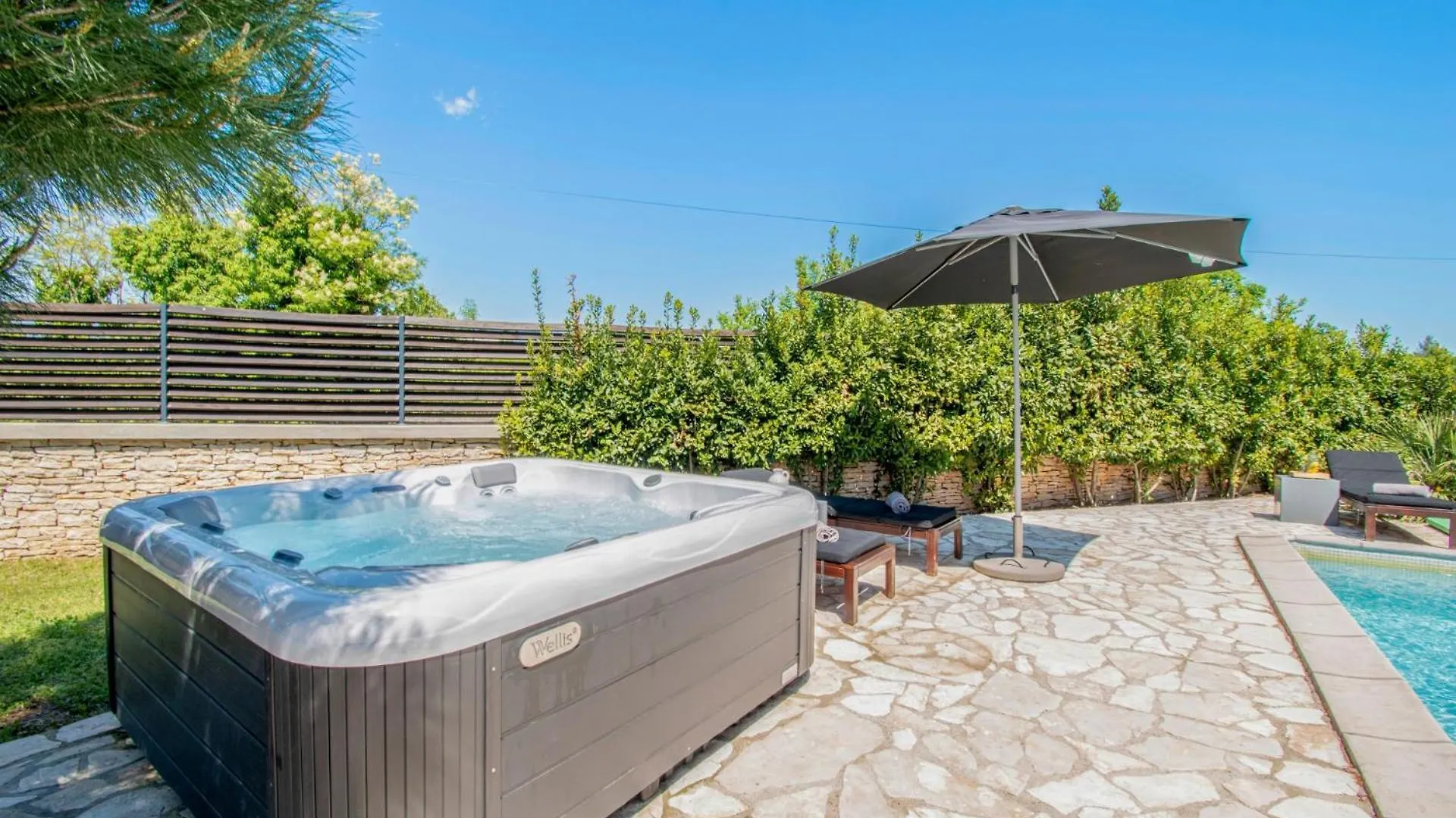 Villa Verde Istria In Svetvincenat Cabrunici