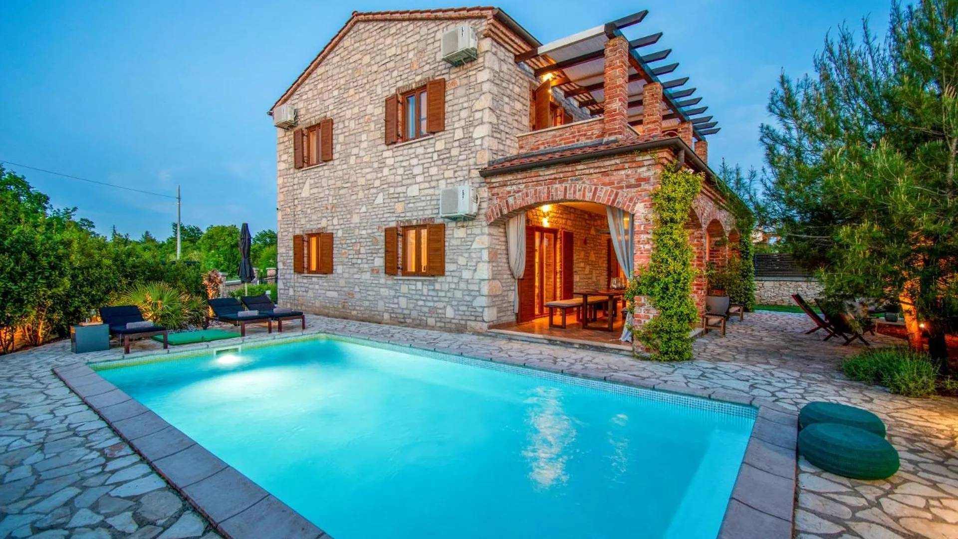 Villa Verde Istria In Svetvincenat Cabrunici