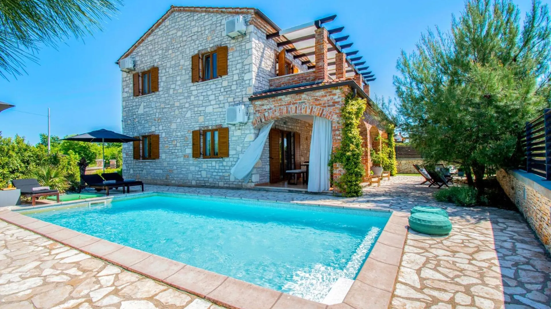 Villa Verde Istria In Svetvincenat Cabrunici