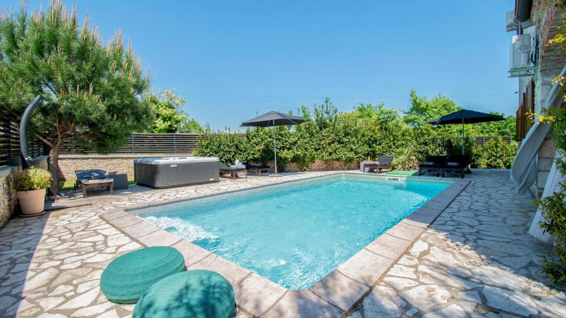 Villa Verde Istria In Svetvincenat Cabrunici